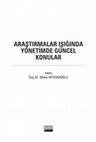 Research paper thumbnail of ÖGÜT TİPİNİN İÇ GİRİŞİMCİLİK EĞİLİMİ ve İŞE TUTKUNLUK DAVRANIŞI İLE İLİŞKİSİ.