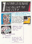 Research paper thumbnail of Henri Lefebvre The Right to the City explicator 9