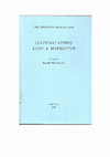 Research paper thumbnail of Nίκας Πολυχρονοπούλου-Κλαδά, ΙΣΤΟΡΙΚΟ ΑΡΧΕΙΟ ΣΠΥΡ.Β.ΜΑΡΚΕΖΙΝΗ (Πρόλογος)  PDF