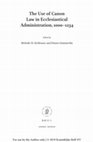 Research paper thumbnail of Men on the Move: Papal Judges-Delegate in the Province of Reims in the Early Twelfth Century