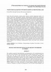 Research paper thumbnail of TÜRKİYE'DEKİ KARADENİZ ÜNİVERSİTELERİNİN ÇEVİRİ POLİTİKALARI / TRANSLATION POLICIES OF BLACK SEA REGION UNIVERSITIES IN TURKEY