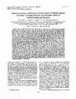 Research paper thumbnail of Characterization of Metabolic Performance of Methanogenic Granules Treating Brewery Wastewater: Role of Sulfate-Reducing Bacteria