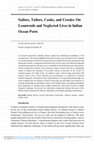 Research paper thumbnail of (2018), ‘Sailors, tailors, cooks and crooks: A vocabulary of neglected lives in Indian Ocean ports.’ Itinerario 42(3): 516-48.