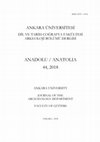 Research paper thumbnail of Sykhari–Lakkin: Preliminary Observations on a New Archaeological Landscape from Kyrenia Mountains – Cyprus