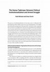 Research paper thumbnail of The Hamas Tightrope: Between Political Institutionalization and Armed Struggle