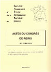 Research paper thumbnail of Le mobilier céramique antique de la fouille du Centre d'activité Foch à Angers (Maine-et-Loire)