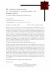 Research paper thumbnail of De utopías y desengaños: la novelística divisionaria de Rodrigo Royo