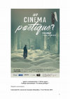 Research paper thumbnail of Appel à communications : Un cinema poétique ? / Poetic cinema?