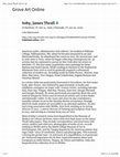 Research paper thumbnail of James Thrall Soby (biography)