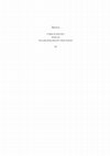 Research paper thumbnail of Breslavia – Bassa Slesia e la cultura mediterranea