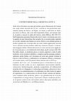 Research paper thumbnail of Le controversie nella medicina antica