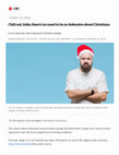 Research paper thumbnail of Chill out, folks; there's no need to be so defensive about Christmas