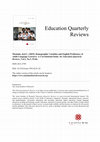 Research paper thumbnail of Demographic Variables and English Proficiency of Adult Language Learners: A Correlational Study