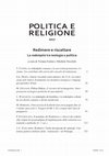 Research paper thumbnail of Redimere e riscattare. La redemptio tra teologia e politica - Redeem and rescue. Redemptio between law and theology (2017).pdf