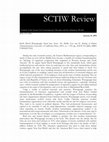 Research paper thumbnail of Sharkey, Review of Keith David Watenpaugh, "Bread from Stones: The Middle East and the Making of Modern Humanitarianism" (Oakland: University of California Press, 2015), in SCTIW Review, January 15, 2019.