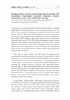 Research paper thumbnail of Review of Luisa Paz Rodríguez Suárez and José Ángel García Landa (Eds.). 2017. Corporalidad, Temporalidad, Afectividad. Perspectivas filosófico-antropológicas. Berlin: Logos Verlag Berlin.