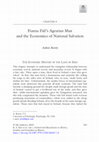 Research paper thumbnail of "Fianna Fáil’s Agrarian Man and the Economics of National Salvation." In Rebecca Barr, Sean Brady, Jane McGaughey, eds. "Ireland and Masculinities in History" (2019)