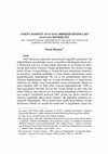 Research paper thumbnail of AVRUPA KONSEYİ ANAYASAL BİRİKİMİ IŞIĞINDA 2017 ANAYASA DEĞİŞİKLİĞİ