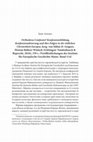 Research paper thumbnail of Orthodoxa Confessio? Konfessionsbildung, Konfessionalisierung und ihre Folgen, reviewed by Ivan Almes