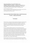 Research paper thumbnail of "Historical and Modern Eastern Orthodox Stances on Spirit Possession and Exorcism – Tradition and Innovation"