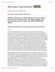 Research paper thumbnail of Review of Elizabeth S. Bolman, The Red Monastery Church