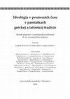 Research paper thumbnail of Imitatio Ciceroniana podľa Jána Sambuca