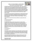 Research paper thumbnail of Letras   en vez de número la nueva forma.pdf