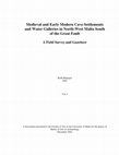 Research paper thumbnail of Vol. I - Medieval & Early Modern Cave-Settlements & Water Galleries in North-West Malta South of the Great Fault.pdf