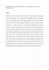 Research paper thumbnail of Preface Politics of Gaze academica edu.docx