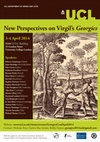 Research paper thumbnail of 'New Perspectives on Virgil's Georgics' conference poster (University College London, 2014)