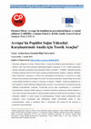 Research paper thumbnail of Avrupa'da Popülizm: Teorik tartışmalar ve yaklaşımlar 1.pdf