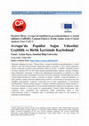 Research paper thumbnail of Avrupa'da Popülizm: Çeşitlilik ve Birlik İçinde Kaybolmak 2.pdf