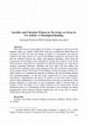 Research paper thumbnail of Sacrifice and Christian Witness in The bridge on Drina by Ivo Andric.pdf