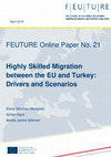 Research paper thumbnail of Highly Skilled Migration between the EU and Turkey: Drivers and Scenarios