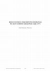 Research paper thumbnail of Reducciones y descimentos indígenas en el Alto y Medio Amazonas: disputas en un territorio de frontera