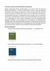 Research paper thumbnail of Nueva revista de derecho constitucional