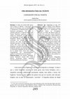 Research paper thumbnail of Uma biografia para Gil Vicente. Revista Signum, vol. 18, n.2.pdf