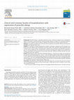 Research paper thumbnail of Burden of hospitalizations with registration of penicillin allergy