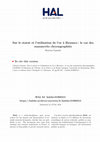 Research paper thumbnail of Sur le statut et l’utilisation de l’or à Byzance : le cas des manuscrits chrysographiés