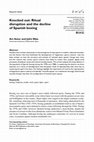 Research paper thumbnail of Knocked out: Ritual disruption and the decline of Spanish boxing