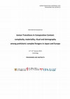 Research paper thumbnail of Connecting the Landscape: Materiality of Substance in Jomon Japan. Presented at Jomon Transitions in Comparative Context: complexity, materiality, ritual and demography in prehistoric Japan 2019, University of Cambridge, UK