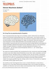 Research paper thumbnail of Können Maschinen denken? Der Turing-Test aus systemtheoretischer Perspektive.