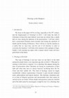 Research paper thumbnail of Theology of Refugees