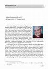 Research paper thumbnail of Albert Kenneth CRAGG_vefeyat (FKizil).pdf