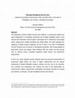 Research paper thumbnail of Municipal Broadband and the Poor: Comparative Case Studies of Governance, Polity and Public Policy in Philadelphia, Minneapolis, Boston and San Francisco