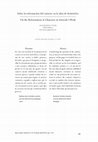 Research paper thumbnail of Sobre la reformación del carácter en la obra de Aristóteles