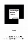 Research paper thumbnail of Konferencja Archeologia-Pamięć-Sztuka