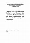 Research paper thumbnail of Análise das Representações Sociais e do Impacto da Aquisição de Competências em Empreendedorismo nos Estudos do Ensino Superior Politécnico Instituto Politécnico da Guarda 2018