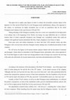 Research paper thumbnail of The economic impact of Spanish Civil War and World War II in the Portuguese hotel industry 1936 1945 A case study