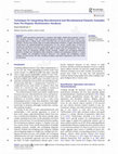 Research paper thumbnail of Techniques for Integrating Macrobotanical and Microbotanical Datasets: Examples from Pre-Hispanic Northwestern Honduras